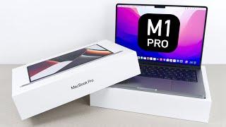 14" MacBook Pro mit M1 Pro - Unboxing & erster Eindruck (+Was hat sich verändert?)