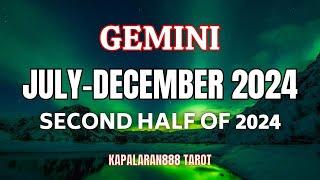 WOW! FINANCIAL SUCCESS ITO! ️ GEMINI JULY-DECEMBER 2024 Tagalog Tarot #KAPALARAN888