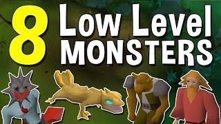 Top 8 Low/Mid Level Monsters You Can Kill for Profit! Oldschool Runescape Money Making Guide[OSRS]