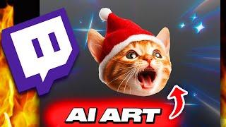 Twitch's New Emote Uses AI ART...