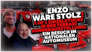 JP Performance - 1 of 1 Einzelstücke Sonderausstellung | Besuch im nationalen Automuseum!