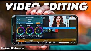 5 Best Video Editing Apps For Android Without Watermark ! Top 5 video editing apps for mobile