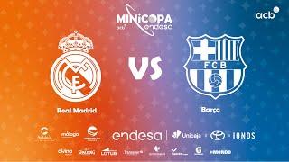  DIRECTO FINAL: Real Madrid - Barça | Minicopa Endesa Málaga 2024