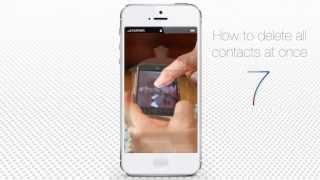 How to Delete All Contacts on iPhone at Once