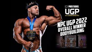 Men's Bodybuilding /Ernesto Maliff Jr./  Open Overall Winner NPC UGP 2022