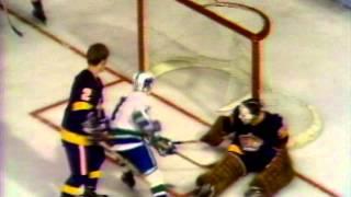 #TBT: The very first NHL goal by the Vancouver Canucks