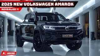 Game Changer! New 2025 Volkswagen Amarok Revealed: Built for Adventure