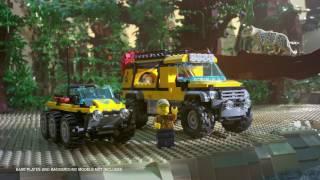 LEGO City Jungle Halftrack Mission