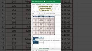 Truque do PROCV no Excel [retorne múltiplos resultados]