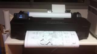 HP DESIGNJET T120 24"