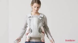 BABYBJÖRN - How to use the facing-in position for newborn on Baby Carrier One