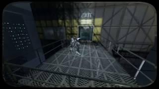 portal2 прыгнули в друг друга с первой попытки)))