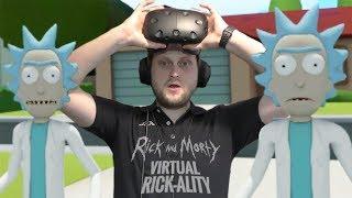 КЛОН, КОТОРЫЙ ВСЕХ СПАС ► Rick and Morty: Virtual Rick-ality #4