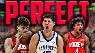 They Should NOT Have Let the Houston Rockets Get Reed Sheppard…