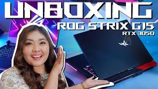 UNBOXING ROG STRIX  G15 | RTX 3050 | Best Gaming Laptop 2022 | Keem Enriquez