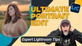 The ULTIMATE Portrait Editing Guide in Lightroom Classic!