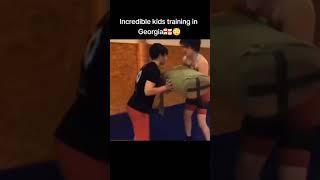 Kids Wrestling training in Georgia🫡