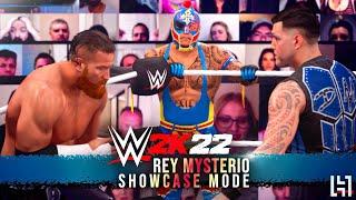 WWE 2K22 Showcase Mode : Part 12 - Rey & Dominik Mysterio vs Seth Rollins & Murphy