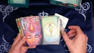 Відео огляд Таро "Світлий провидець" The Light Seers Tarot.