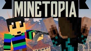 Minetopia - #191 - DE GUNSHOP OVERVALLEN!! - Minecraft Reallife Server