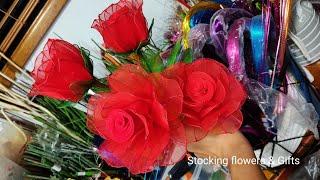 How to | stocking flower: Rose