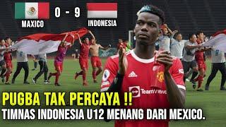 FINAL! Timnas Indonesia U12 VS Maxico U12, Bocil Indonesia Tampil Garang Hadapi Maxico.