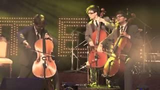 Europe - Final Countdown ( Cello / Drums Cover ) - Melo-M Live