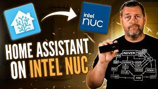 UPDATED! How to install HAOS on an Intel NUC - EASY! | 5 minute fRYEday