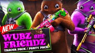 *NEW* Tracer Pack: WUBZ and FRIENDZ Party Pack Bundle