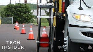 Road Cone Placing Machine Is Safer And More Efficient