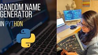 Random Name Generator in Python