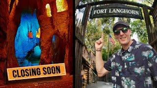 Tom Sawyer Island Starting to Closed some areas | Tour 2024 | Walt Disney World