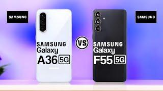 Samsung Galaxy A36 5G Vs Samsung Galaxy G55 5G   #Trakontech