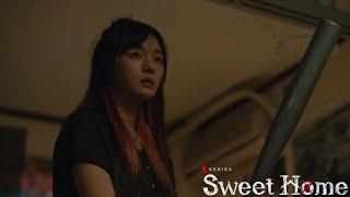 Park Gyu Young's Door Scene | Sweet Home Ep 1