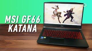 MSI Katana GF66 (2022) Review: Superb 1080p Ultra Gaming Performance!