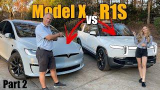 Rivian R1S or Tesla Model X? This Was a DEALBREAKER