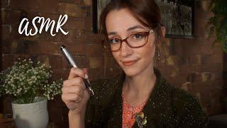 ASMR Roleplay | Teacher Tutors You on English