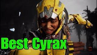 Best Cyrax I've Played