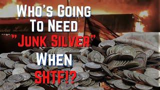 This Is How Junk Silver Will Save Your Life When SHTF!