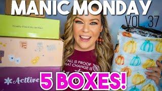 Manic Monday Vol.37 | ActLive Life | Hygge Box | Better Beauty Box | Shabby Lane | Vellabox