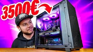 We are BUILDING & GIVING AWAY a 3500€ GAMING PC with 9800X3D!!