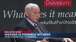 Wexner could be called as witness in Epstein-related defamation suit