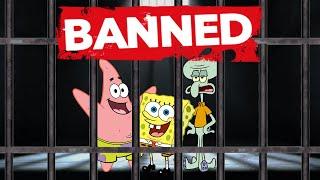This SpongeBob Episode was BANNED! #shorts