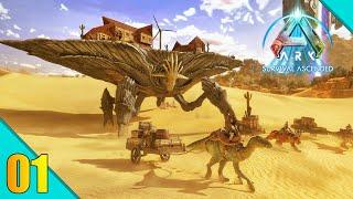 Ark Scorched Earth Is Here : Welcome To New ARK World : Part 1 ( Hindi )