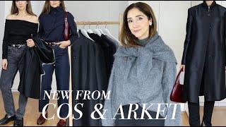 Wardrobe Refresh | COS & ARKET | Styling and Deciding