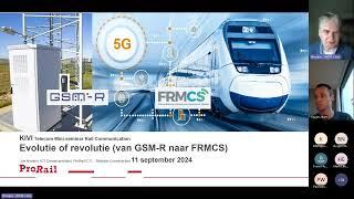 Miniseminar Telecom: Rail Communication - Evolutie van GSM-R naar FRMCS