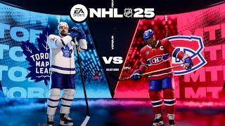 Full Game of NHL 25 Against Superstar AI