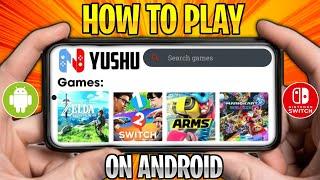  NEW UPDATE NYUSHU EMULATOR ANDROID V19 - SETUP/SETTINGS/GAMEPLAY | BEST NINTENDO SWITCH EMULATOR!