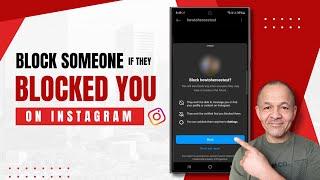 How To Block Someone On Instagram If They Already Blocked You - 2024