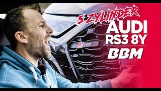 Ein Hoch auf 5 Zylinder | Audi RS3 8Y | 100-200 | by BBM Motorsport